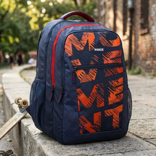 Mike Horizon Backpack – Navy Blue | 46L