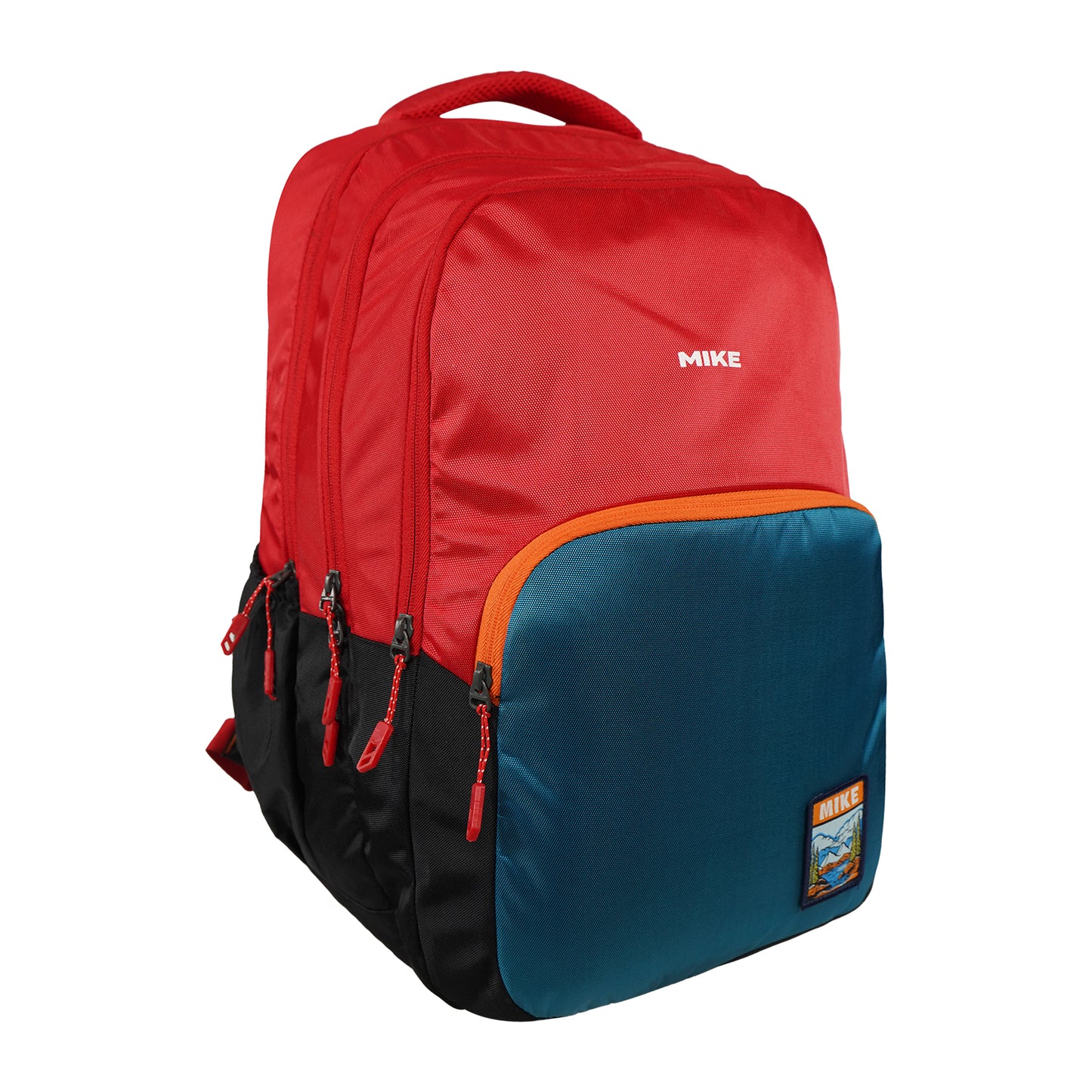 Mike 44L Anchor Backpack - Red