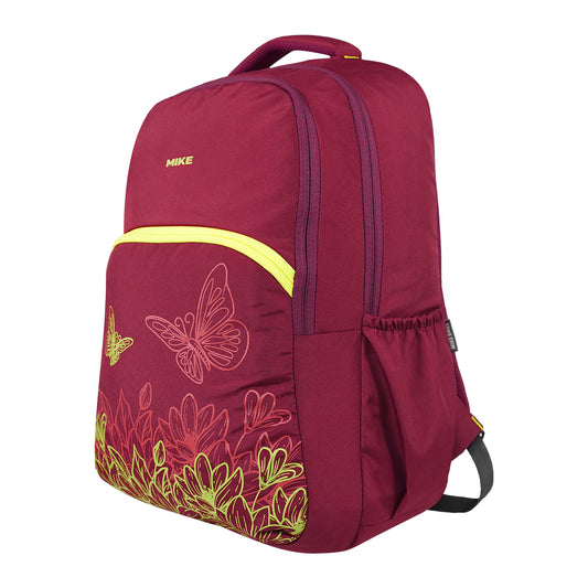 Mike 33L Petal Backpack - Maroon