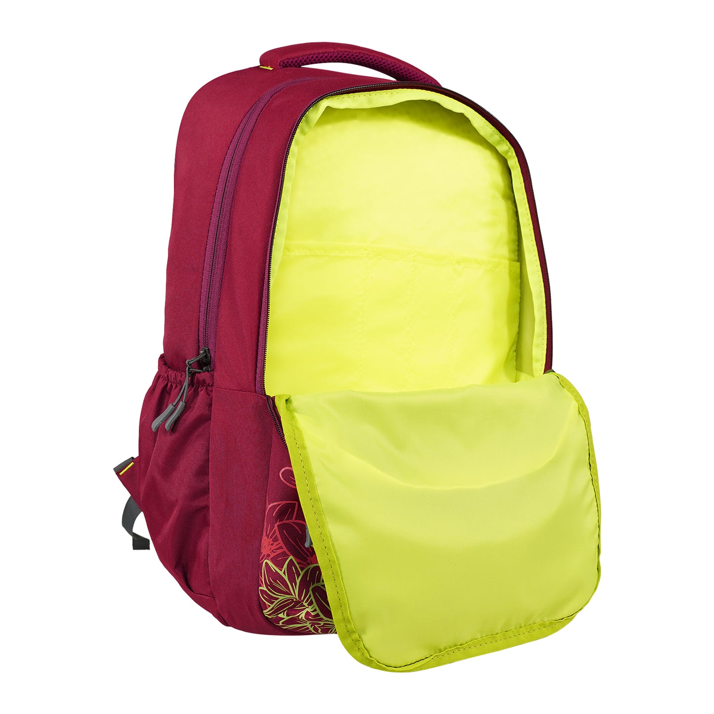Mike 33L Petal Backpack - Maroon