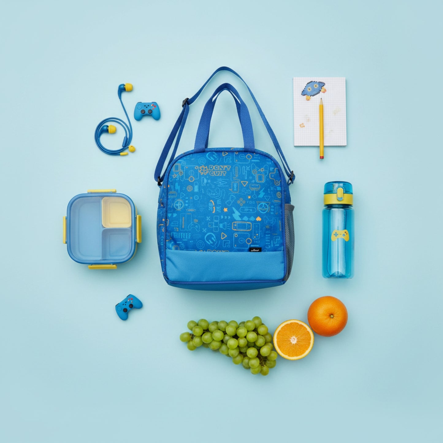 Joy Lunch Bag Senior - Coco Theme | Navy Blue