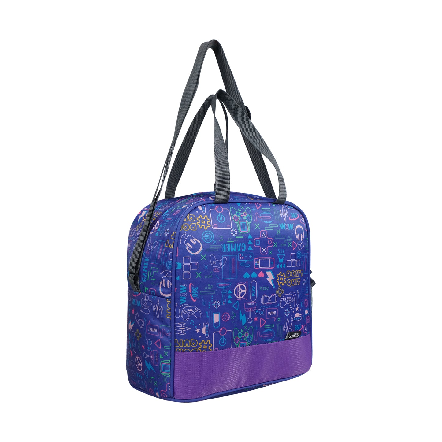 Joy Lunch Bag Senior - Arcade Fuel Theme | Purple