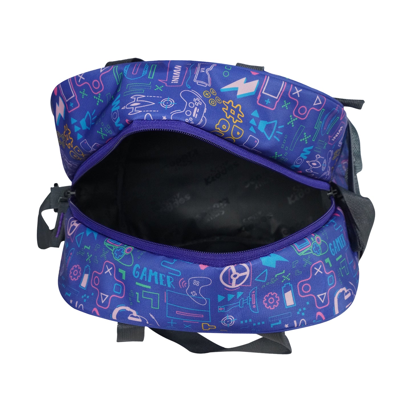 Joy Lunch Bag Senior - Arcade Fuel Theme | Purple