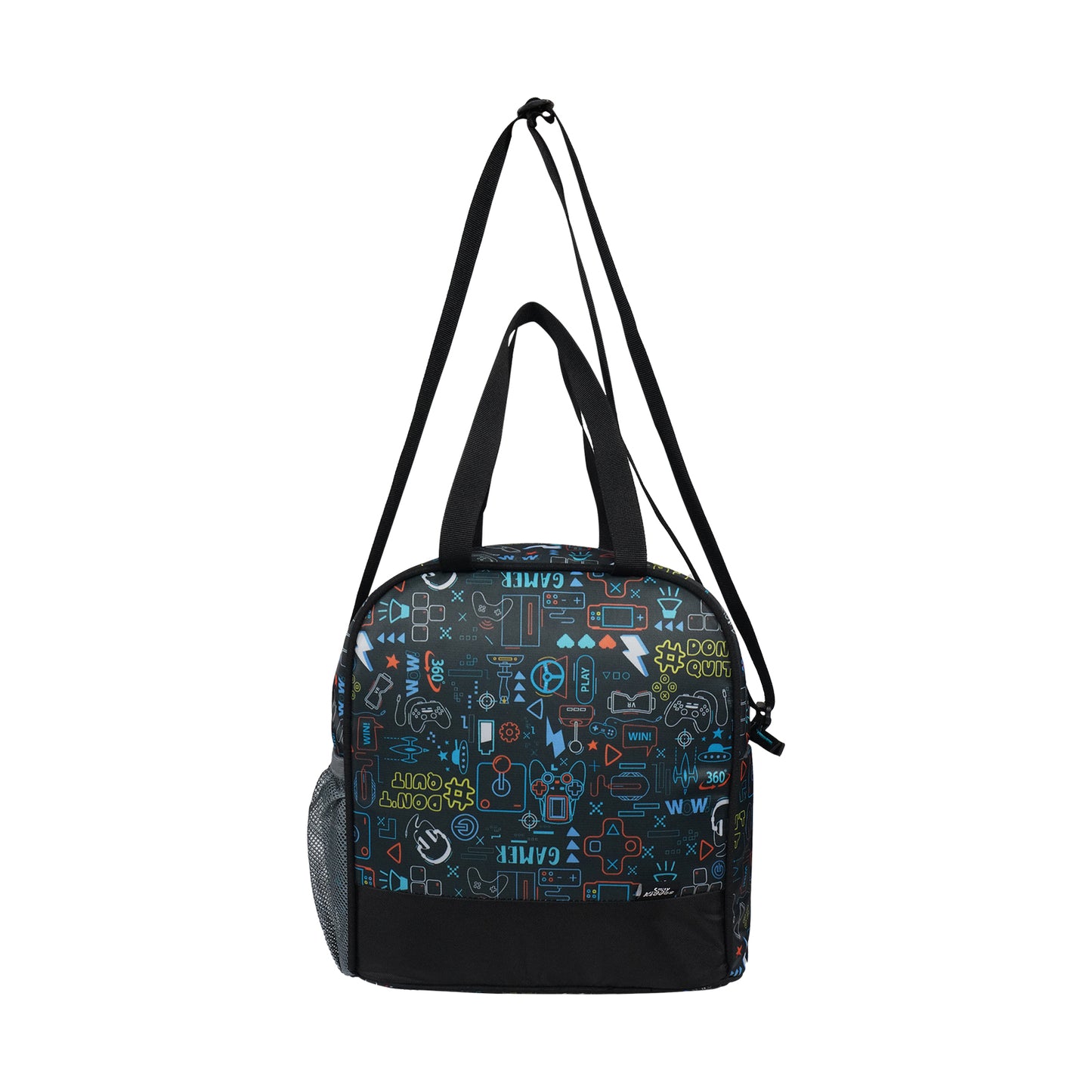 Joy Lunch Bag Senior - Arcade Fuel Theme | Grey