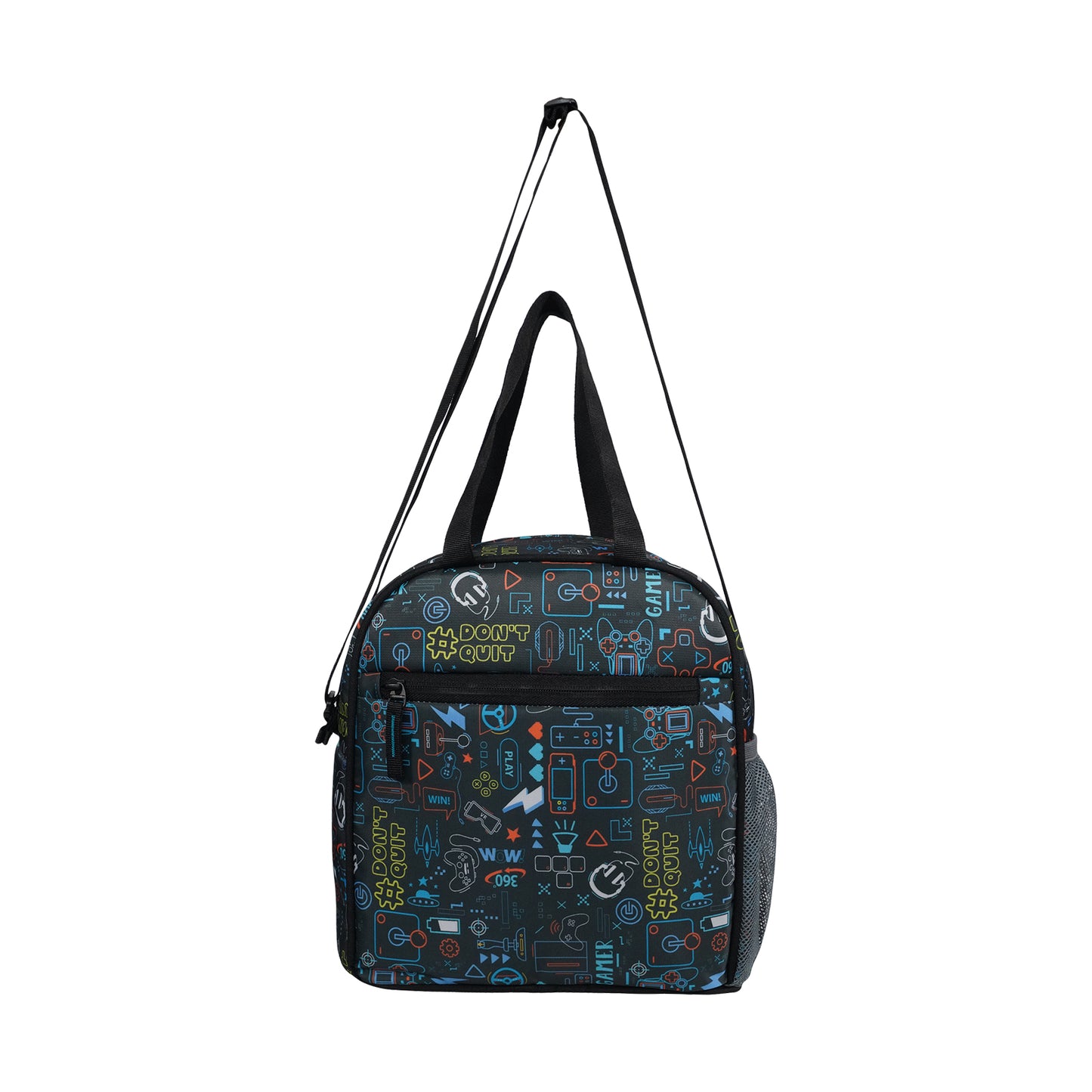 Joy Lunch Bag Senior - Arcade Fuel Theme | Grey
