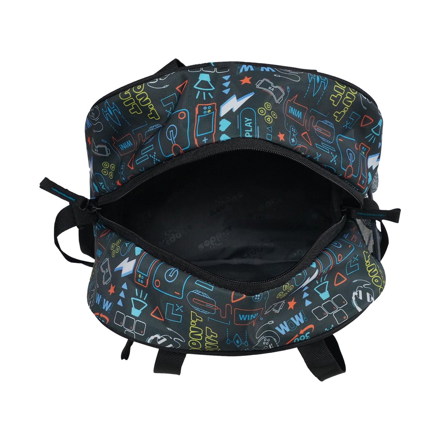 Joy Lunch Bag Senior - Arcade Fuel Theme | Grey