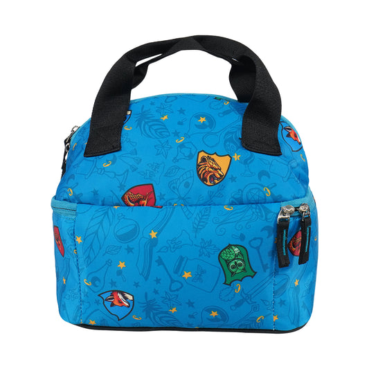Smily Kiddos Double Decker Lunch Bag Wizard Theme - Blue
