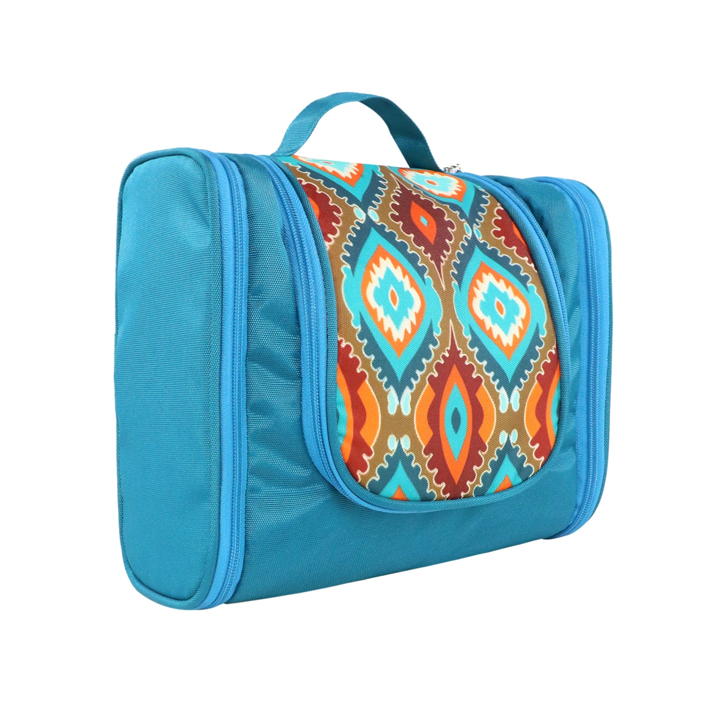 Mike Makeup Organizer - Teal Blue