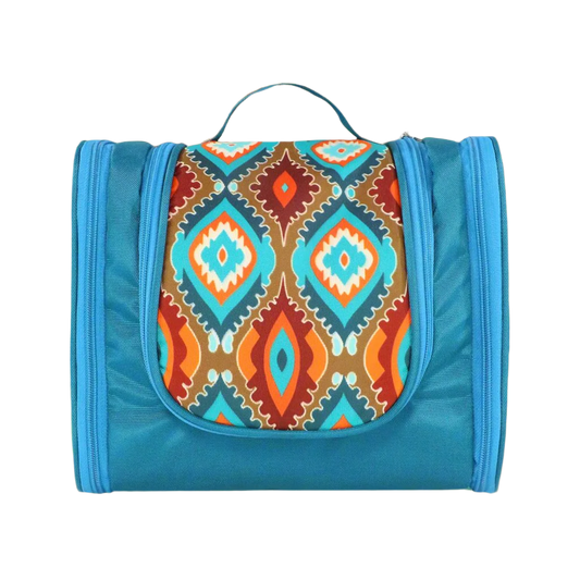 Mike Makeup Organizer - Teal Blue