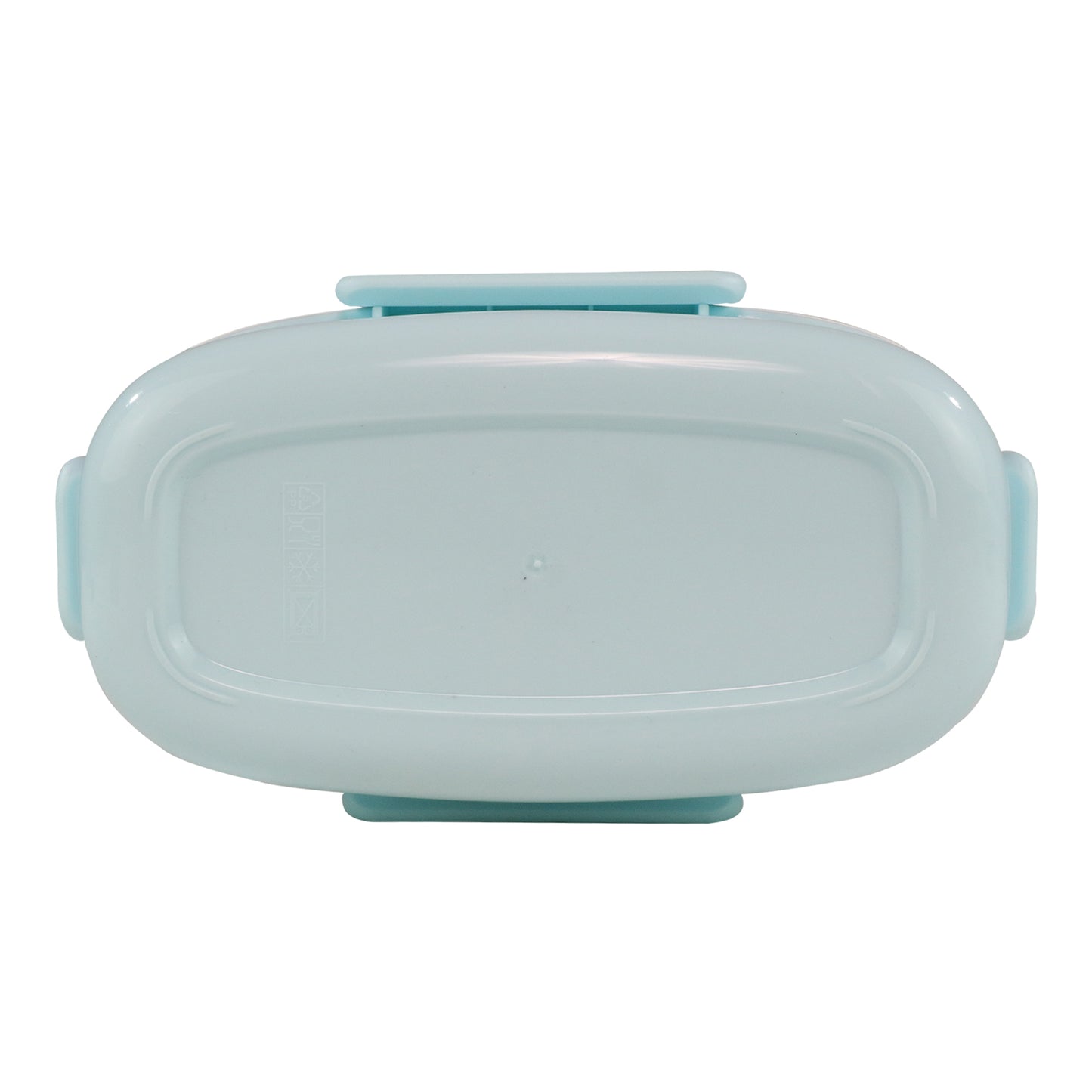 Smily kiddos Stainless Steel Lunch Box Small Mermaid Theme - Blue 3+ years