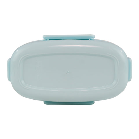 Image of Smily kiddos Stainless Steel Lunch Box Small Mermaid Theme - Blue 3+ years