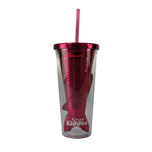 Smily Kiddos Mermaid  Water Cup Pink