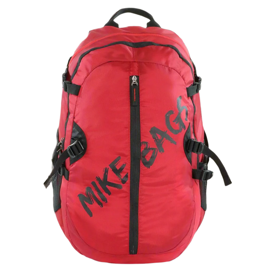 Mike Enticer 42L Trekking Backpack - Red with Black Zip