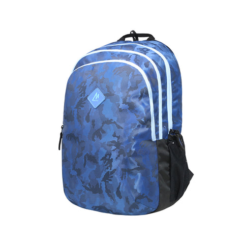 Image of Mike Cosmo Casual Backpack - Camo Blue