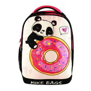 Mike Preschool Donut Panda Backpack