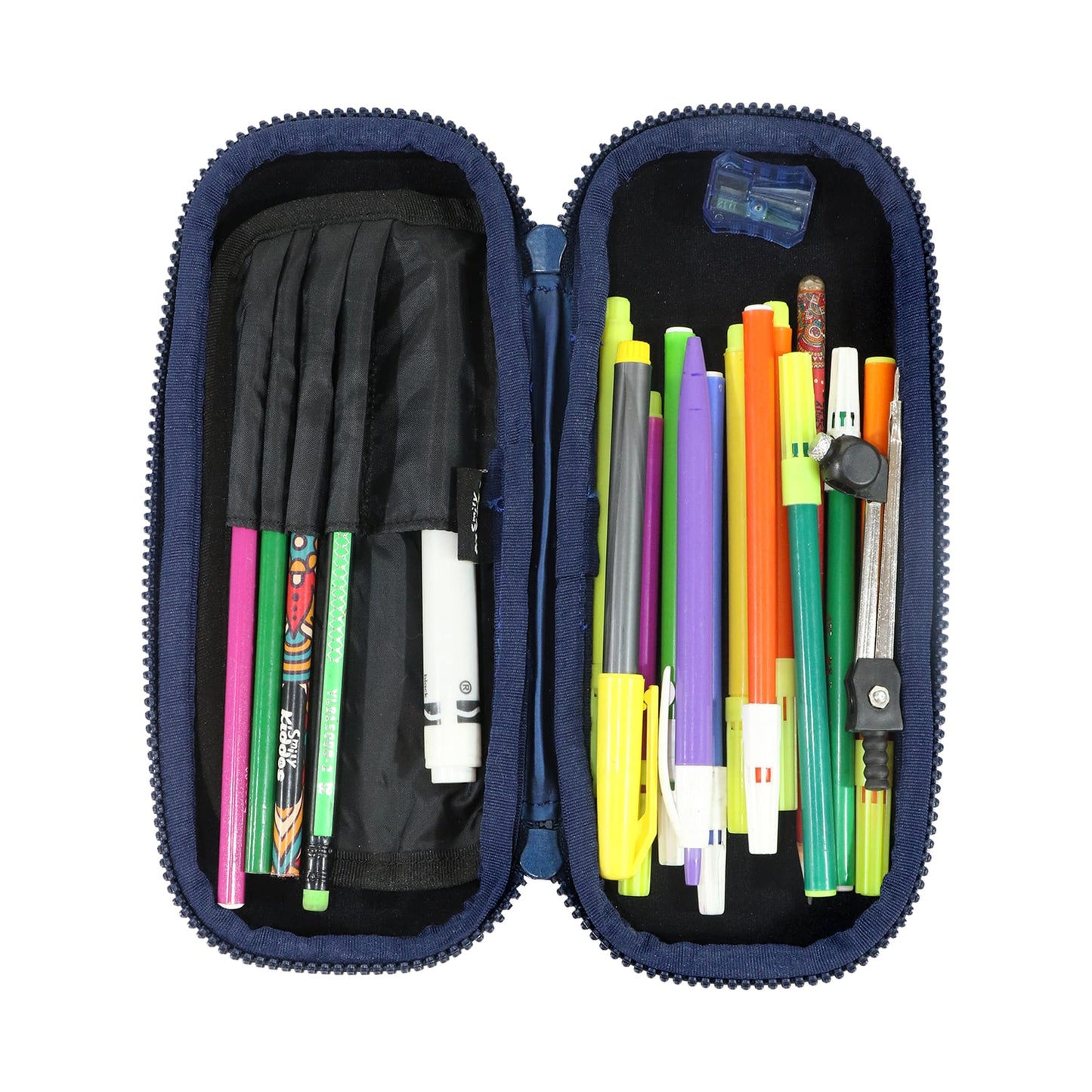 3 in 1 School Bag Includes lunch bag, 14 inch School Bags, & pencil case in box packing (1 Set/mix color)