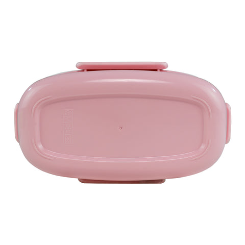 Image of Smily kiddos Stainless Steel Lunch Box Small Unicorn Theme - Pink -3+ years