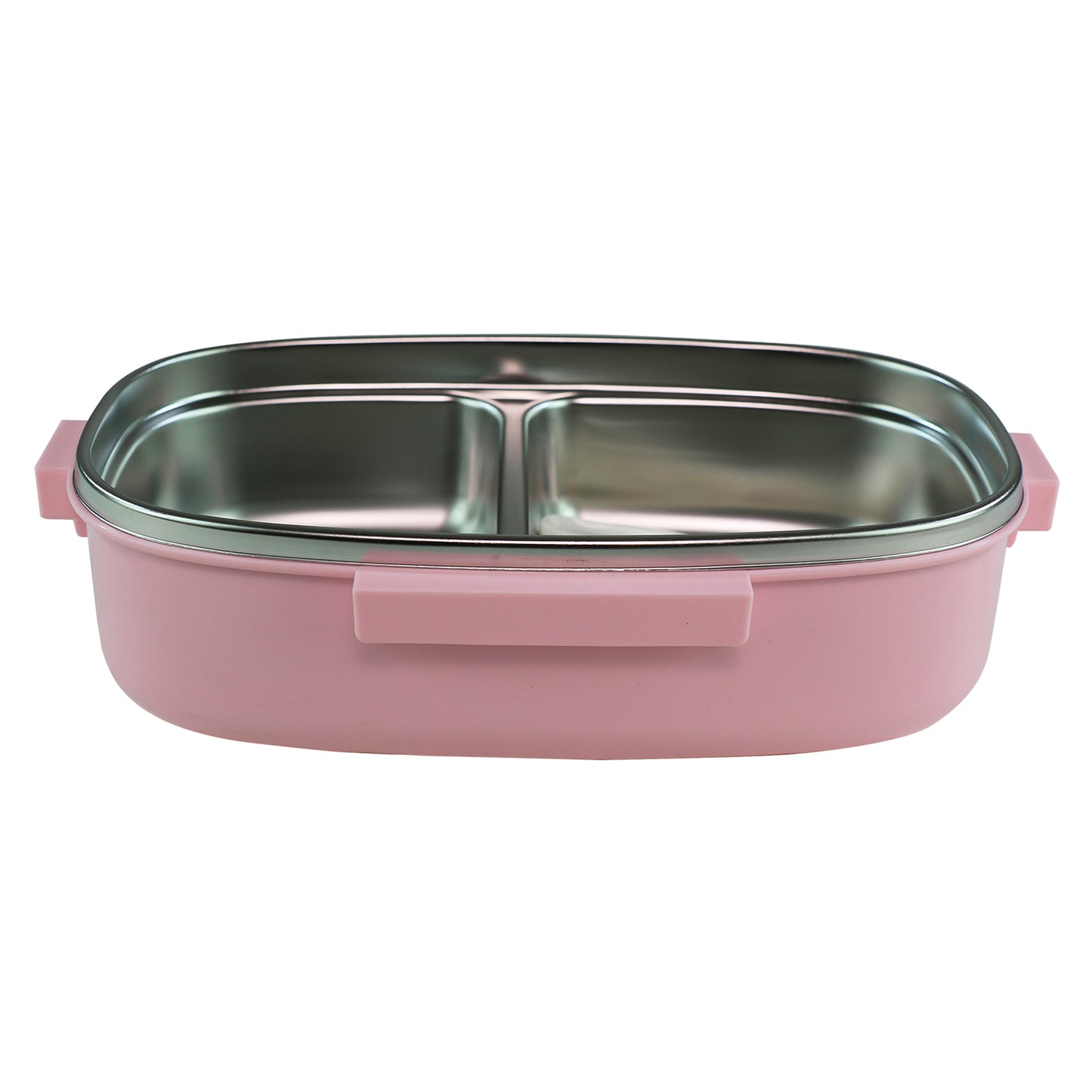 Smily kiddos Stainless Steel Lunch Box Small Unicorn Theme - Pink -3+ years