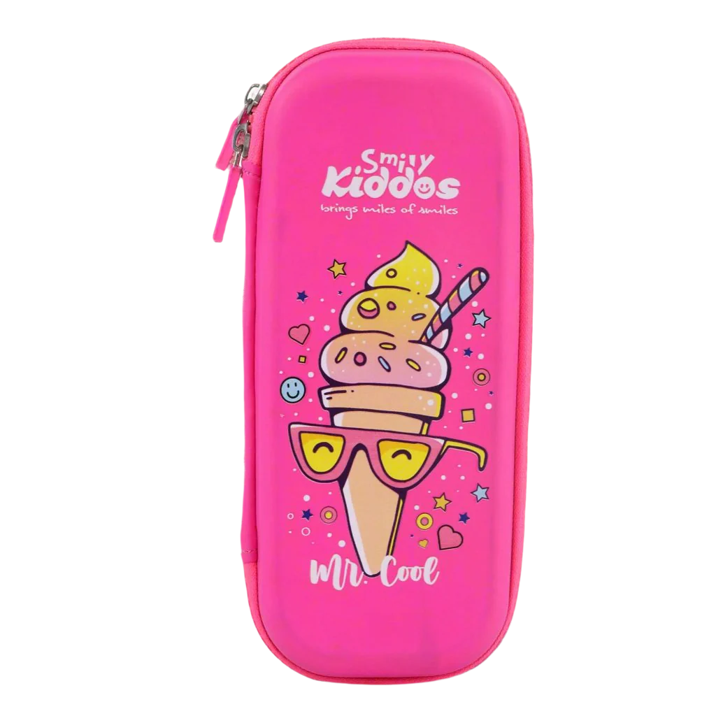 smily kiddos Small Pencil Case Ice-cream Theme