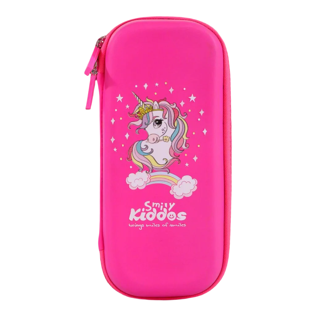Smily Kiddos Small Pencil case - Unicorn pink