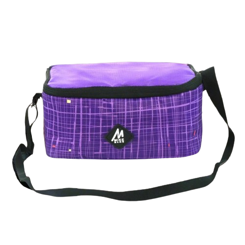 Mike Walker Lunch Bag - Purple