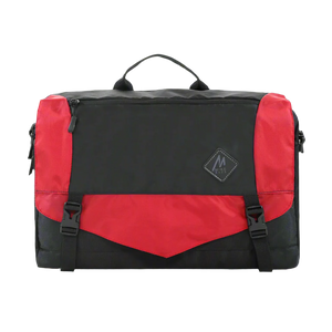 Mike Cross Body Sling Backpack - Red