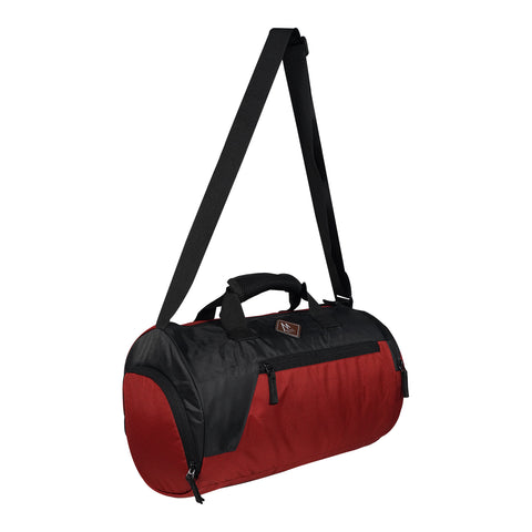 Image of Mike Fit Gear Gym Bag - Rust