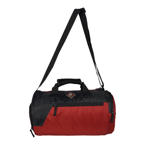 Image of Mike Fit Gear Gym Bag - Rust