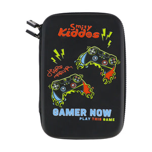 Smily Kiddos Single compartment Eva pencil case - Video Game Theme