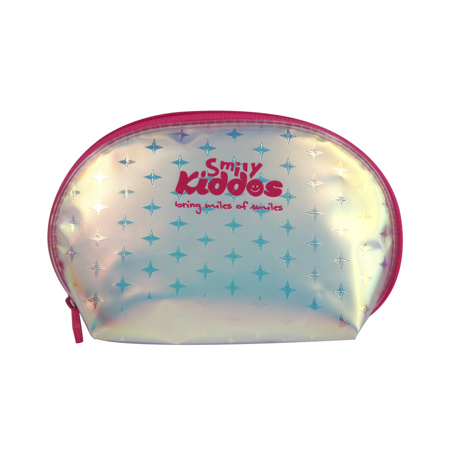 Smily Big Zipper Pencil Pouch