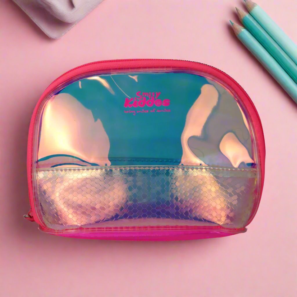 Smily Delight Utility Pouch Pink