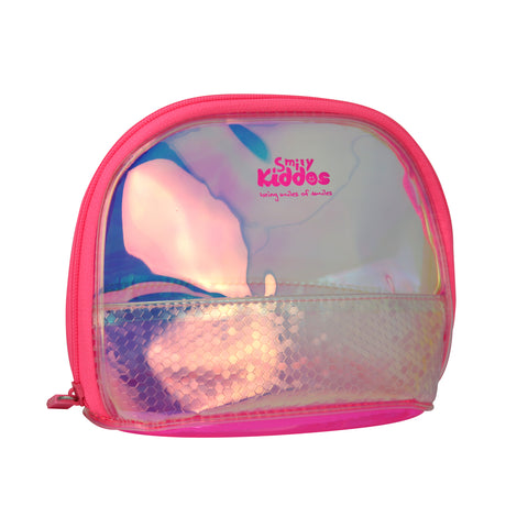 Image of Smily Delight Utility Pouch Pink