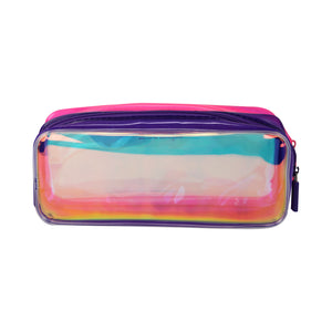 Smily Kiddos Gleamy Pencil Pouch Pink