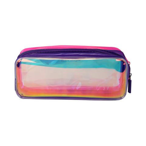Image of Smily Kiddos Gleamy Pencil Pouch Pink