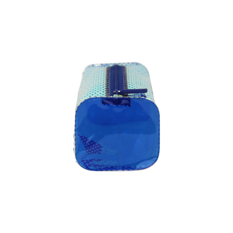 Image of Smily Square Gleamy Pencil Pouch