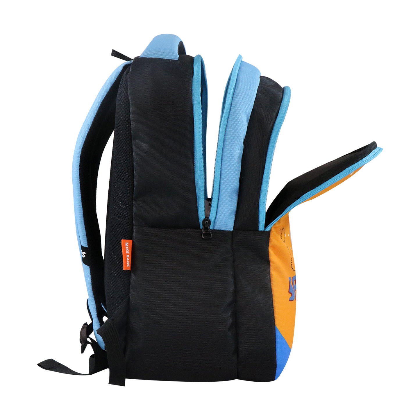 3 in 1 School Bag Includes lunch bag, 14 inch School Bags, & pencil case in box packing (1 Set/mix color)