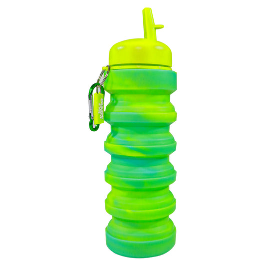 Smily kiddos Silicone Lemon Green Water Bottle