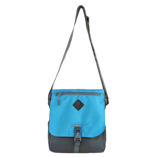 Mike Easy Sling Bag - Light Blue