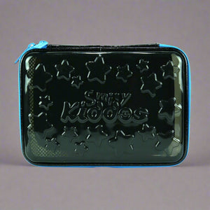 Smily Kiddos Pvc Pencil Case Black