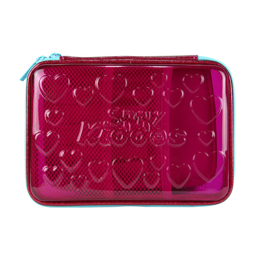 Smily Kiddos PVC Pencil Case Pink