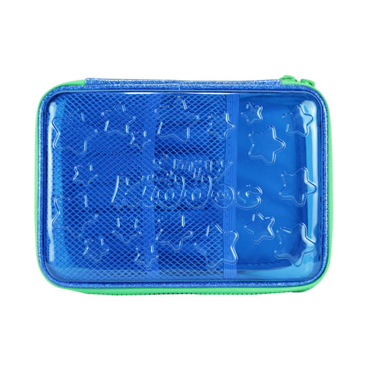 Smily Kiddos Pvc Pencil Case Blue
