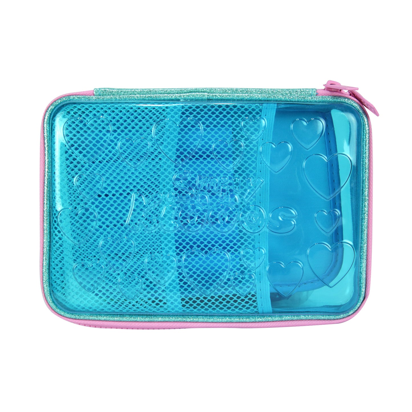 Smily Kiddos PVC Pencil Case Light Blue