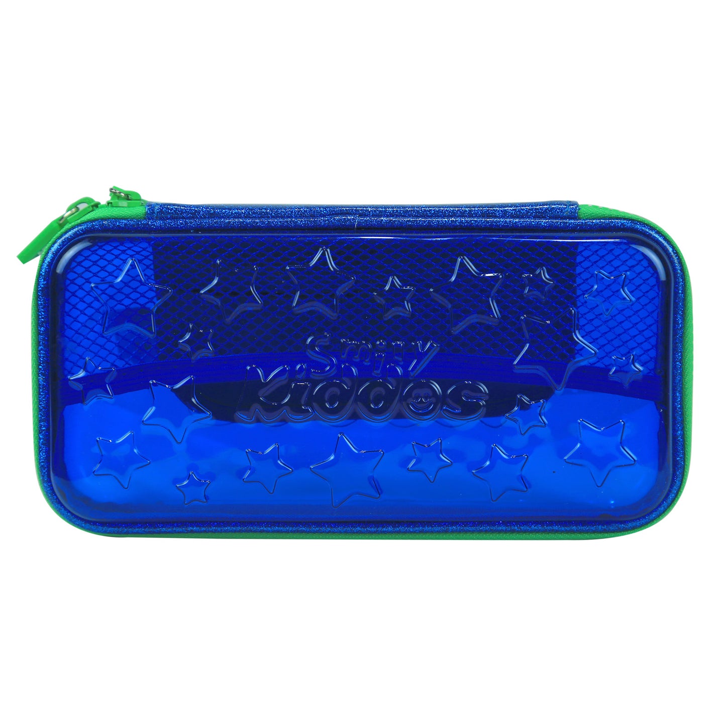 Smily Kiddos PVC Small Pencil Case Blue