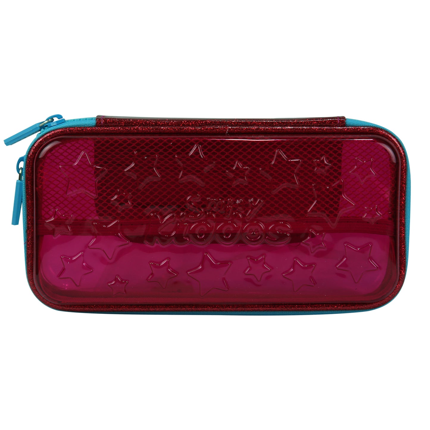 Smily Kiddos PVC Small Pencil Case Pink