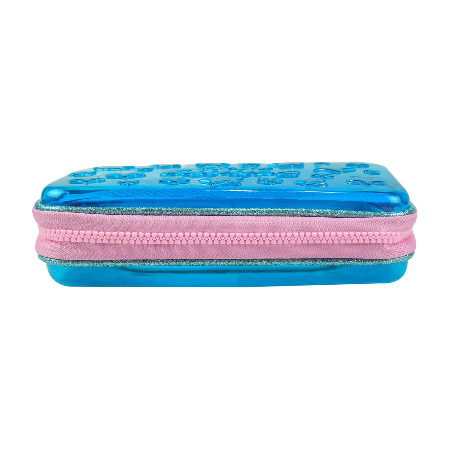 Smily Kiddos PVC Small Pencil Case Light Blue