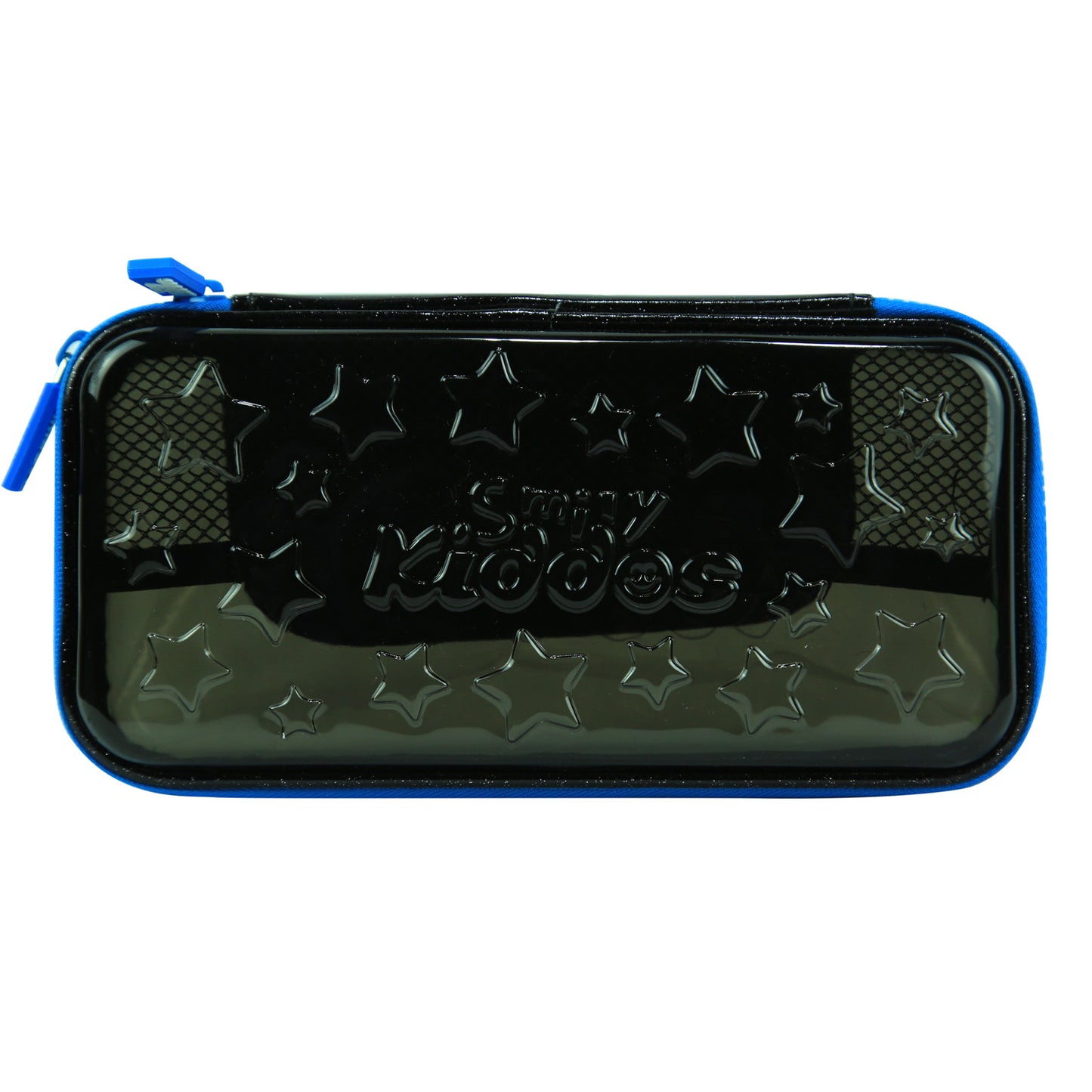 Smily Kiddos PVC Small Pencil Case Black