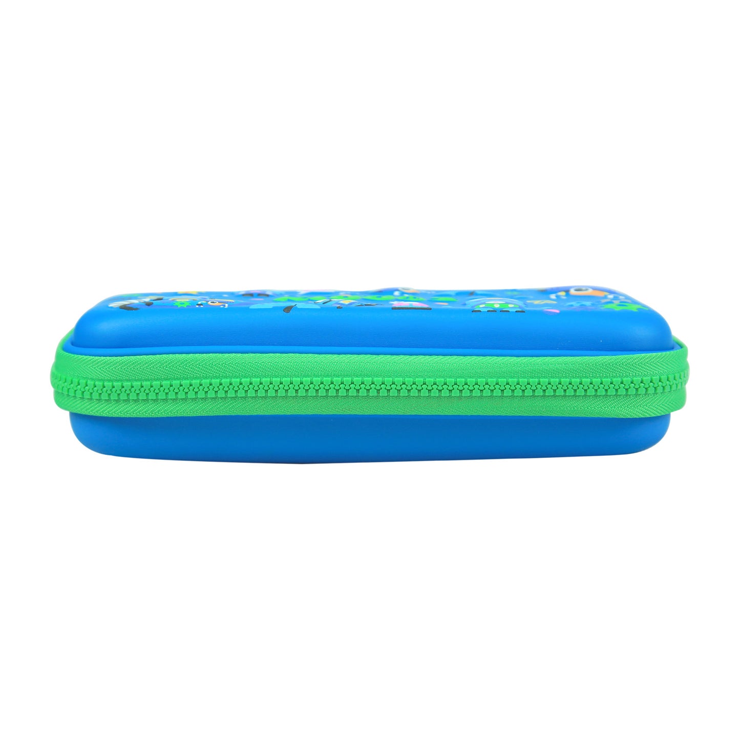 Tech Robot Small Pencil Case - Blue