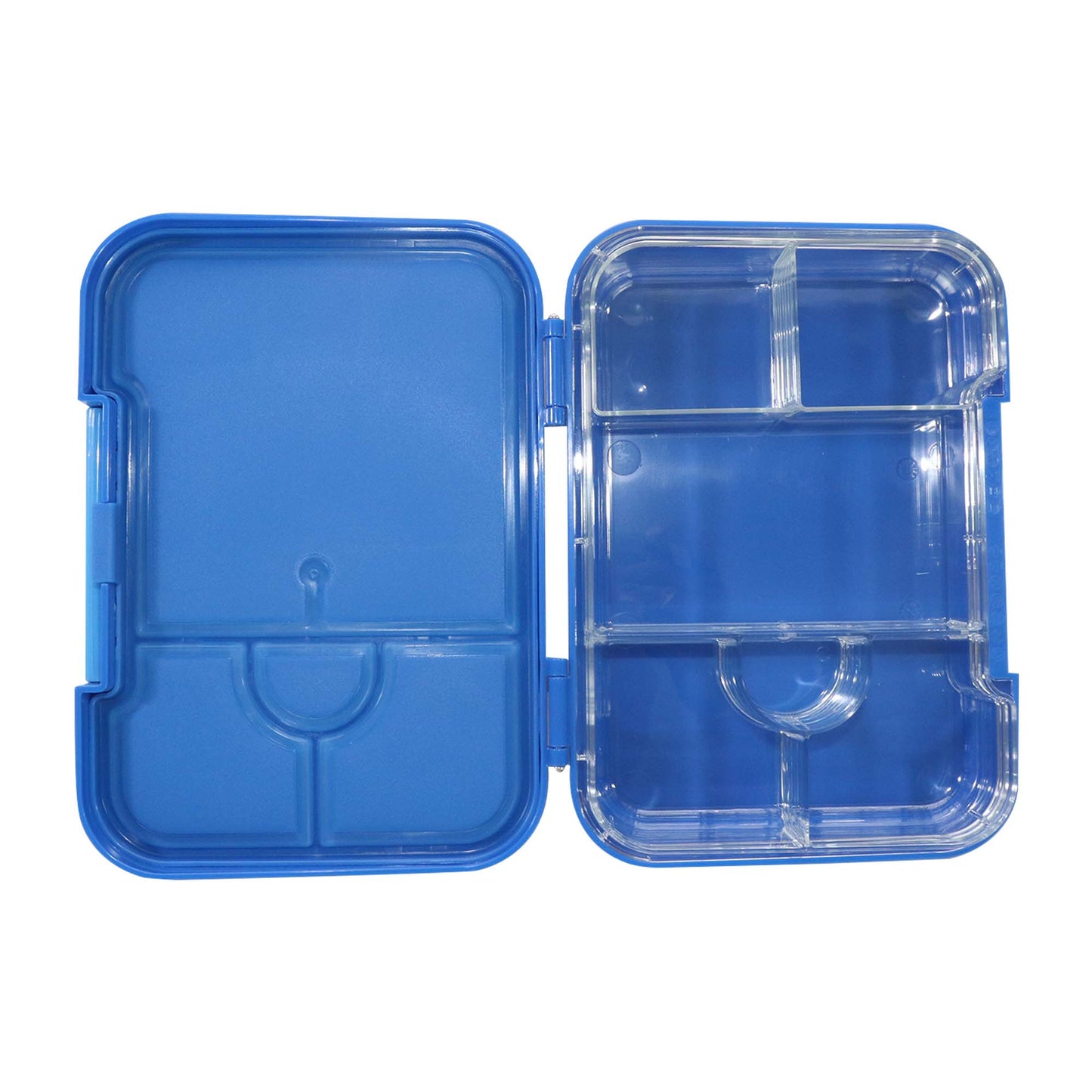 Smily Kiddos Bento lunch box-Space Theme Blue