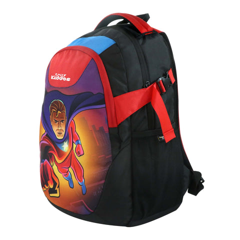 Image of Smily Kiddos Junior victor School Backpack Victor Violet