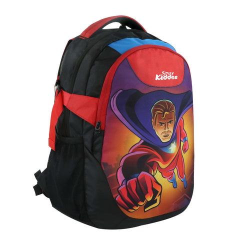 Image of Smily Kiddos Junior victor School Backpack Victor Violet